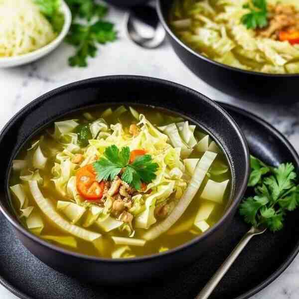 Кислые щи из квашеной капусты
